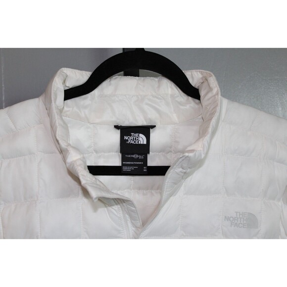 THE NORTH FACE Women's Plus Down Thermoball Eco Insulated Jacket White 3X NWT - Picture 8 of 11